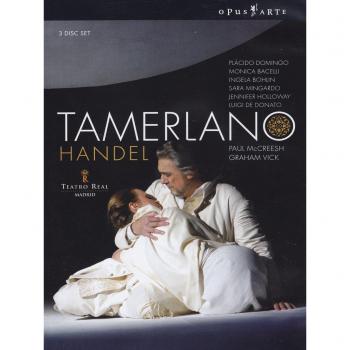 Handel tamerlano dvd 2010