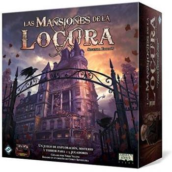 Las Mansiones de la Locura - Juego de Mesa en Español