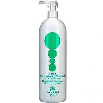 Kallos KJMN Unisex Professional Shampoo 1000 ml - Champagne