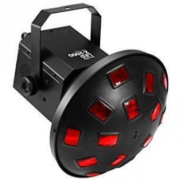 Efecto de Luz LED Eurolite Z-2000, 5x10W RGBWA, Alta Potencia para Fiestas