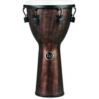 Latin Percussion 12.5-Inch World Beat FX Mechanically Tuned Djembe - Blue