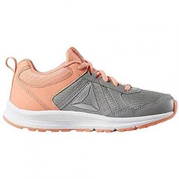 Reebok Niña Almotio 4.0 Zapatos de Correr Rosa, 27.5