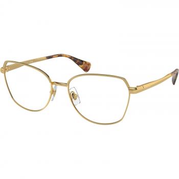 Ralph by Ralph Lauren RA6058 9004 Women’s Eyeglasses Gold Size 53 (Frame Only) - Blue Light Block Available