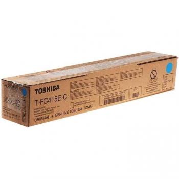 Tóner Toshiba T-FC415EC Cian - 33,500 Páginas