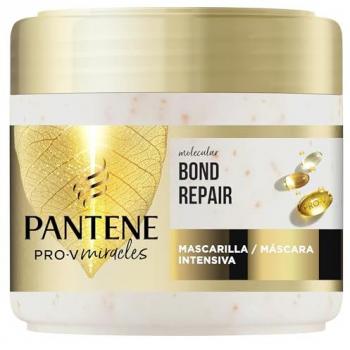 PANTENE Pro-V Miracles Bond Repair Mascarilla Intensiva 300 ml - Fórmula Pro-V con Biotina, para pelo dañado y muy seco, deja el pelo visiblemente más sano, fuerte y regenerado