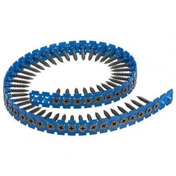 Tornillos de yeso rosca gruesa 3,9 x 25 mm S-G, pack de 1000 unidades BOSCH