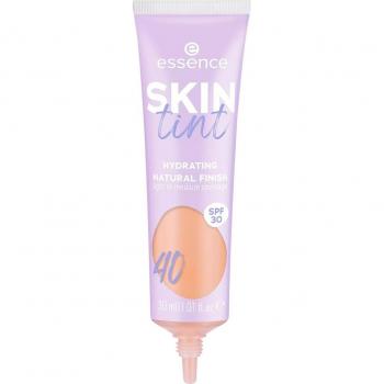 Essence Skin Tint Lightweight Tinted Moisturizer SPF 30 - Shade 40, 30 ml