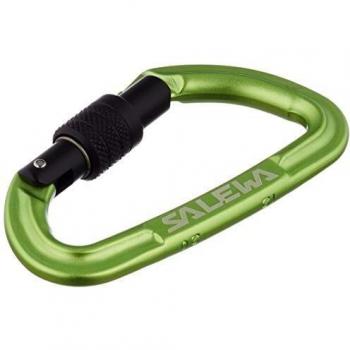 Salewa Hot G3 Screw Carabiner, Unisex-Adult, Verde, Uni