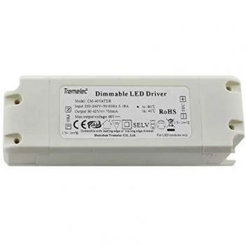 Driver serk dc30-42/30w/700ma triac regulable