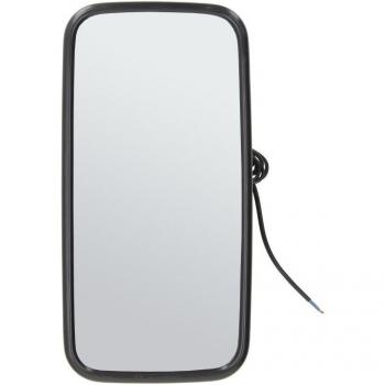 Retrovisor exterior MEKRA 513410147H, retrovisor exterior de cabina con diseño aerodinámico, ajuste manual, vidrio convexo para mayor visibilidad, carcasa resistente a impactos y condiciones climáticas adversas