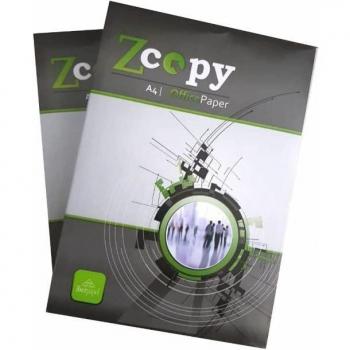 Papel Multifunción Zcopy A4 75g Pack de 5 x 500 Hojas