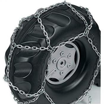 Cadenas de Nieve Rolly Toys 409662 - 2 Piezas para Vehículos de Pedales - Montaje Sencillo - Calidad Robusta
