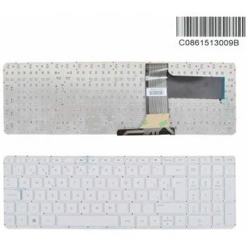 Teclado para Laptop HP 15-P 17-F Blanco
