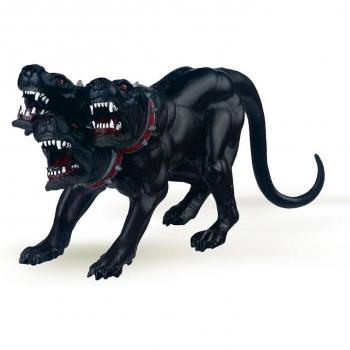 PAPO Fantasy World Cerberus Toy Figure - Black, Three Years or Above