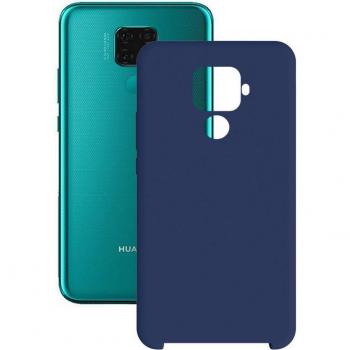 Funda Contact Silk TPU Azul para Huawei Mate 30 Lite
