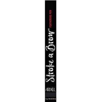 Rotulador para Cejas Ardell Stroke A Brow Tono Negro Suave 1.2 g