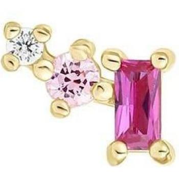 Piercing Earcandy Sweet Buzz de plata y baño de oro amarillo 18k