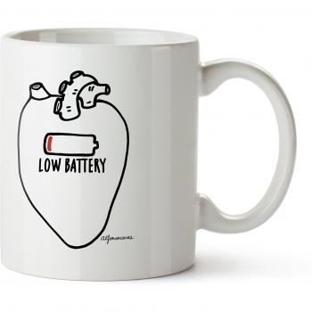 Planeta Gifts 10131255 - Taza para el desayuno, ilustrada Alfonso Casas