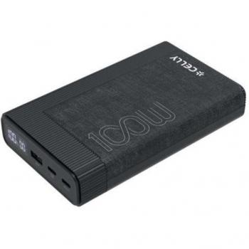Powerbank Celly PBPD100W20000BK Negro 20000 mAh