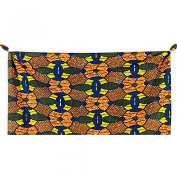 Pegatina decorativa africana para cabecera, 160 cm x 60 cm, estilo colorido y patrones variados