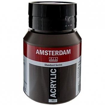 Color de Ter lenth Amsterdam acr?lico 500ml Vandyke brown 477 712