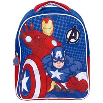 Mochila Avengers Marvel de Poliéster 28x23x9.5 cm