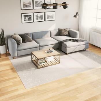 Alfombra de aspecto escandinavo IZA crema 200x280 cm