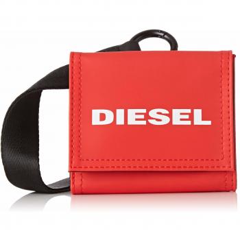Diesel YOSHINO LOOP, Cartera para Hombre, Rojo