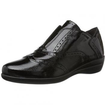 Stonefly Venus II 71, Mocasines Mujer, Negro