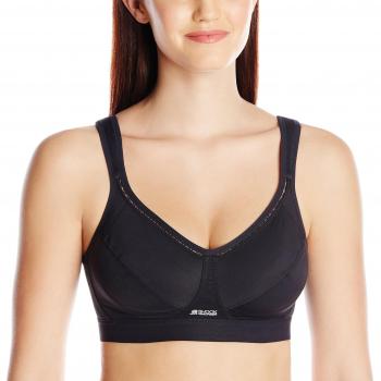 Shock Absorber Classic Support Sports Bra - Black 32A Women's