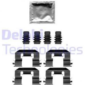 Kit de accesorios DELPHI LX0689 para pastillas de frenos
