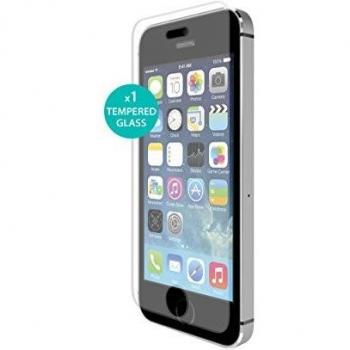 Protector de pantalla de cristal templado para iPhone 5/5S
