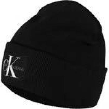 Calvin Klein J Basic Men Knitted Beanie Gorro de Punto, Negro