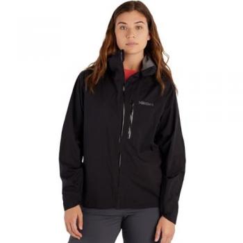 Chaqueta Impermeable Mujer Marmot Superalloy Bio Negra Talla S
