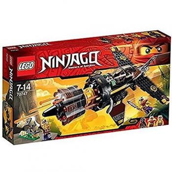 LEGO Ninjago Lanzador de Rocas 236 Piezas
