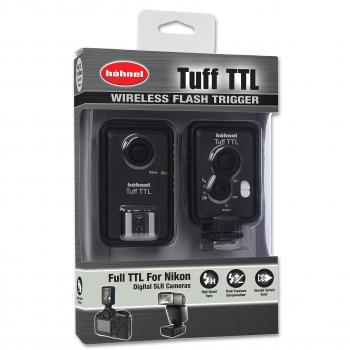 Hähnel Tuff TTL Radio Flash Trigger Kit for Nikon DSLR