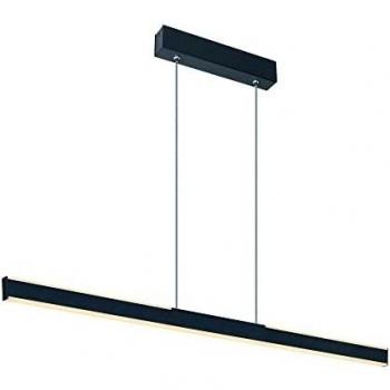 Lámpara colgante LED SLV One Linear 100 Phase Up/Down 1006185 Negro