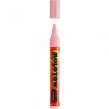 Marcador Permanente Molotow One4All 227 HS Recargable Punta 4mm Color Piel Pastel