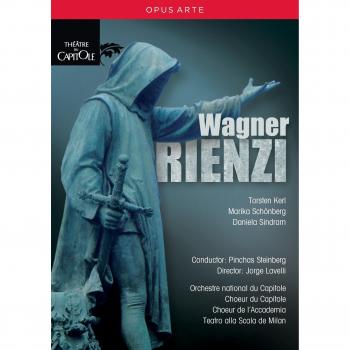 DVD - Kerl/Schoberg/Lavelli-Wagner:Rienzi