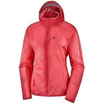 SALOMON Lightning Race Chaqueta, Mujer, Cayenne, s