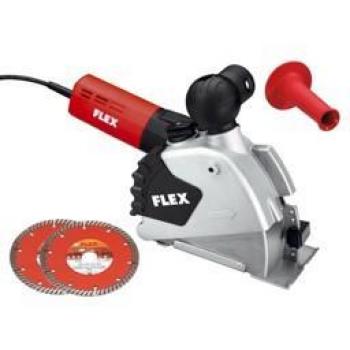 Atornillador para Pladur 18V FLEX DW 45 18.0-EC/2.5 Set con 2 Baterías y Cargador Li-Ion en L-Boxx