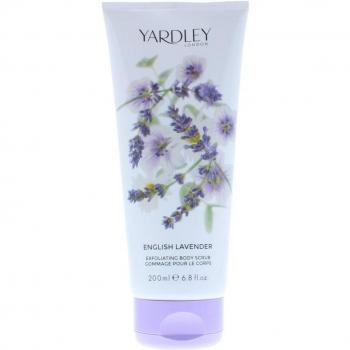 Yardley English Lavender Exfoliating Body Scrub 200ml