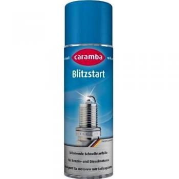 Spray de Arranque Rápido Caramba 300 ml - Solución para problemas de encendido en motores diésel y gasolina, ideal para arranques en condiciones húmedas y frías
