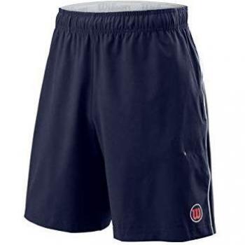 Wilson Pro Staff Classic 8 - Pantalones cortos para hombre Blu