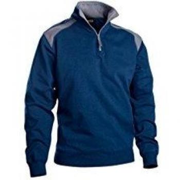 Two-Tone Trucker Neck Sweatshirt Blaklader