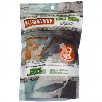 KALASHNIKOV - Balines biodegradables para Pistola de Bolas