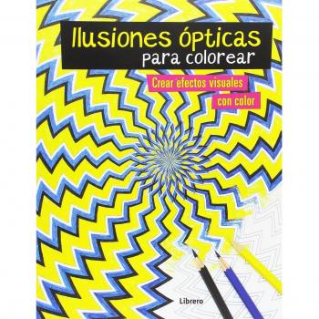 Ilusiones ¢pticas, libro para colorear
