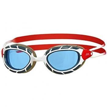 Gafas de Natación Zoggs Predator Rojo Blanco Pequeño