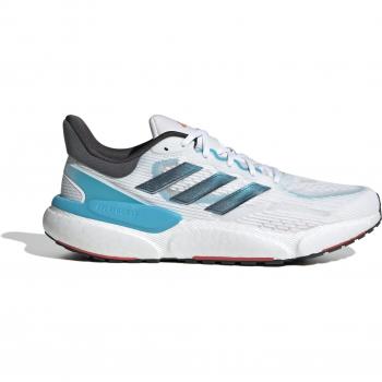 Adidas Solar Boost 5 Men's Neutral Running Shoes - White, Black, Size 44