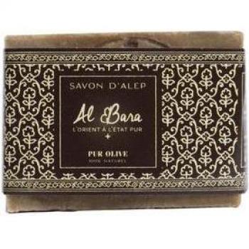 Jabón de Alepo Puro Oliva 200gr - Jabón natural, hecho a base de aceite de oliva, 100% puro, sin aditivos químicos, ideal para pieles sensibles, hidratante y nutritivo